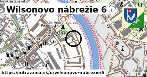 Wilsonovo nábrežie 6, Nitra