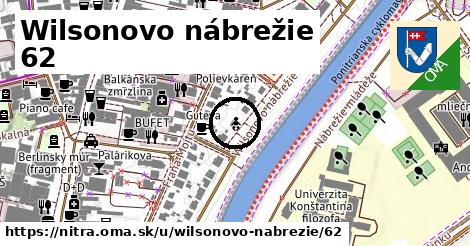 Wilsonovo nábrežie 62, Nitra