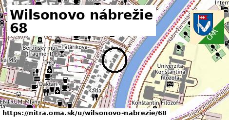 Wilsonovo nábrežie 68, Nitra