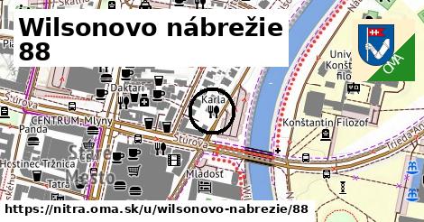 Wilsonovo nábrežie 88, Nitra