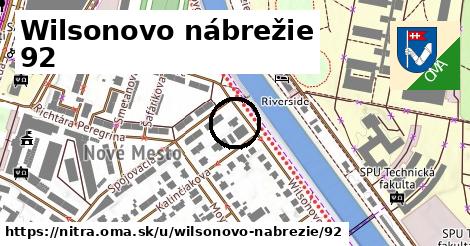 Wilsonovo nábrežie 92, Nitra