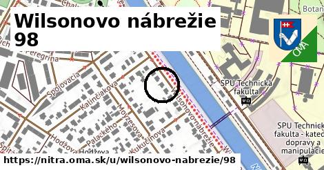 Wilsonovo nábrežie 98, Nitra