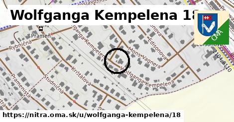 Wolfganga Kempelena 18, Nitra