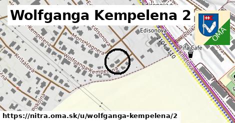 Wolfganga Kempelena 2, Nitra