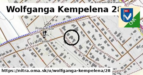 Wolfganga Kempelena 28, Nitra