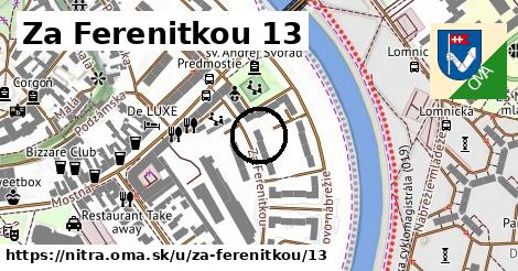 Za Ferenitkou 13, Nitra