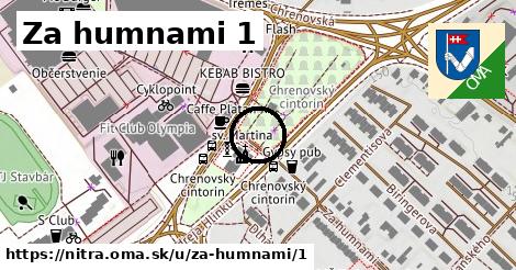 Za humnami 1, Nitra