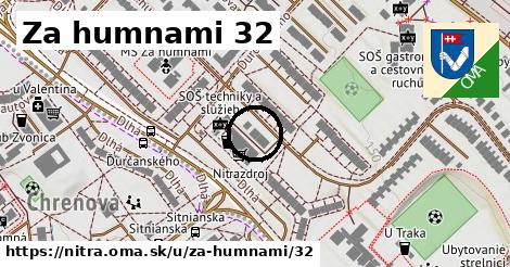 Za humnami 32, Nitra