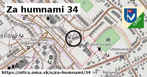 Za humnami 34, Nitra