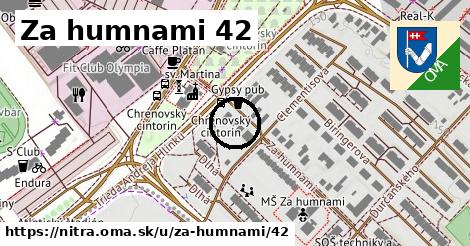 Za humnami 42, Nitra