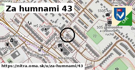 Za humnami 43, Nitra