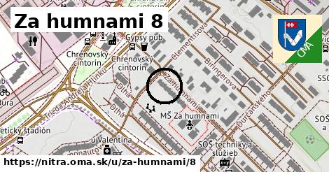 Za humnami 8, Nitra