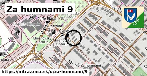 Za humnami 9, Nitra