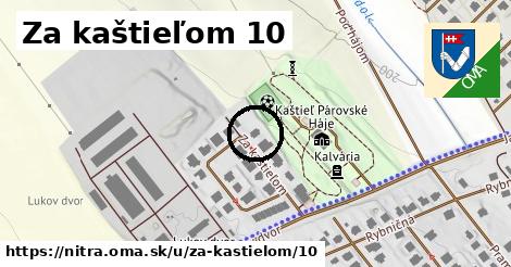 Za kaštieľom 10, Nitra