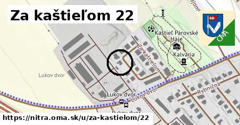 Za kaštieľom 22, Nitra