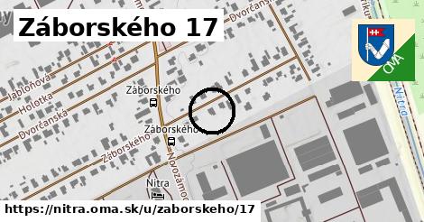 Záborského 17, Nitra