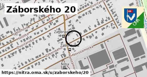 Záborského 20, Nitra