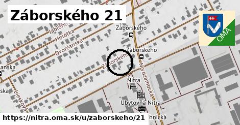 Záborského 21, Nitra