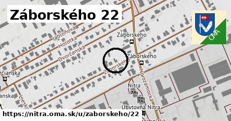 Záborského 22, Nitra