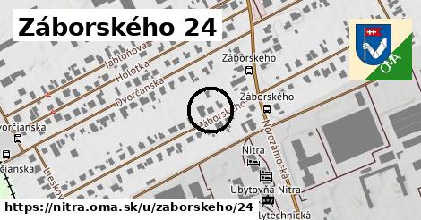 Záborského 24, Nitra