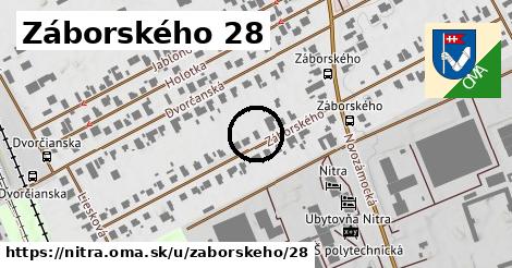 Záborského 28, Nitra