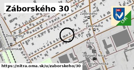 Záborského 30, Nitra