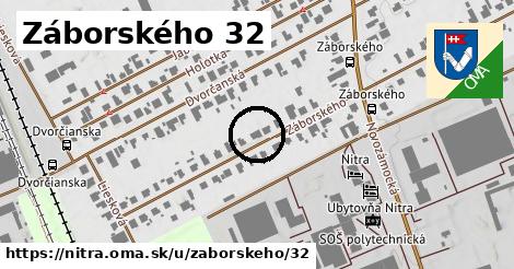 Záborského 32, Nitra