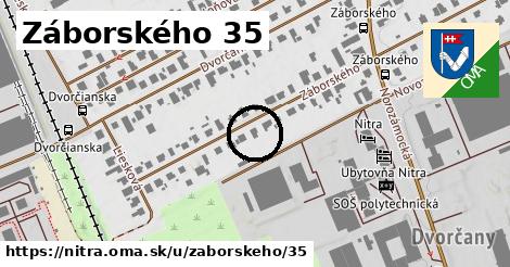 Záborského 35, Nitra