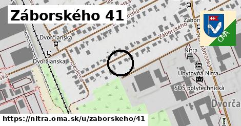 Záborského 41, Nitra