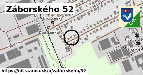 Záborského 52, Nitra