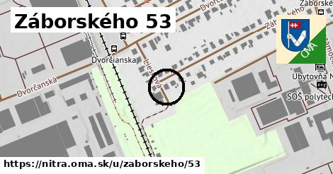 Záborského 53, Nitra