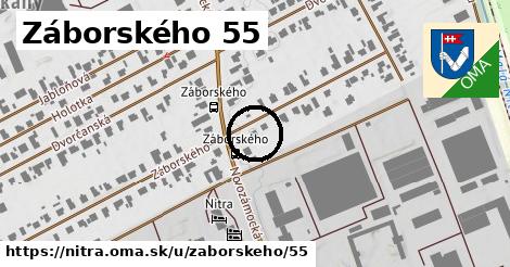 Záborského 55, Nitra