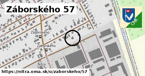 Záborského 57, Nitra