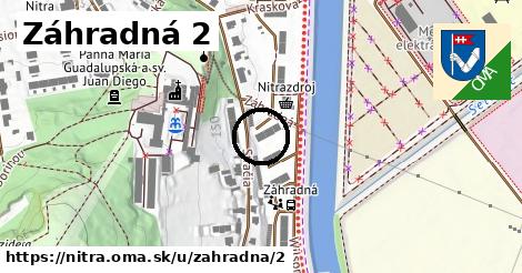 Záhradná 2, Nitra