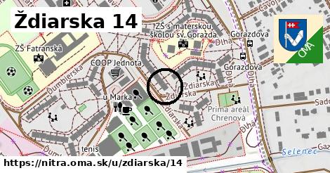 Ždiarska 14, Nitra