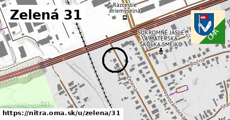 Zelená 31, Nitra