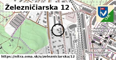 Železničiarska 12, Nitra