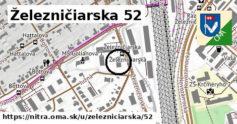 Železničiarska 52, Nitra