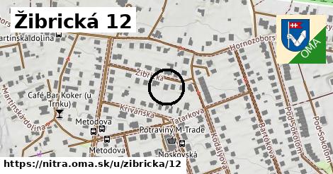 Žibrická 12, Nitra