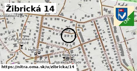 Žibrická 14, Nitra