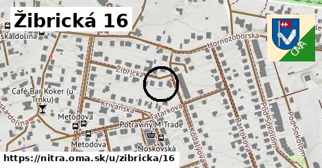 Žibrická 16, Nitra