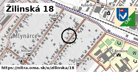 Žilinská 18, Nitra