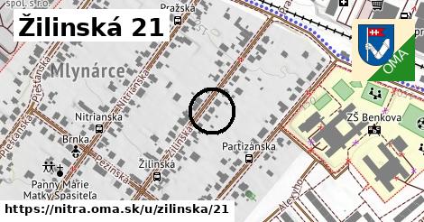 Žilinská 21, Nitra