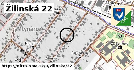 Žilinská 22, Nitra