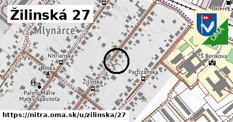 Žilinská 27, Nitra