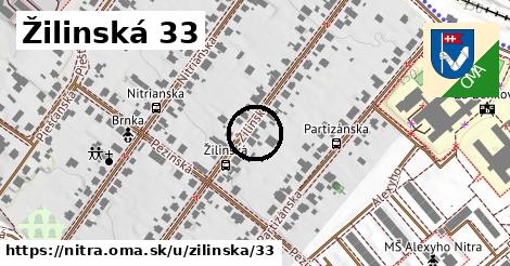 Žilinská 33, Nitra