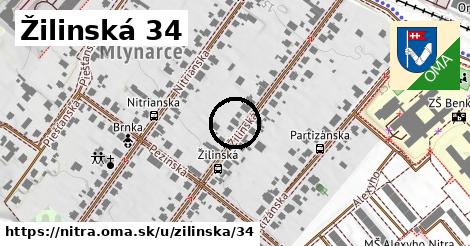 Žilinská 34, Nitra