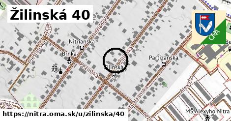 Žilinská 40, Nitra