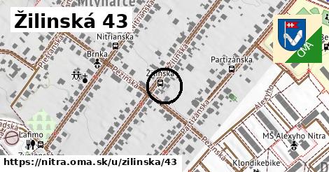 Žilinská 43, Nitra