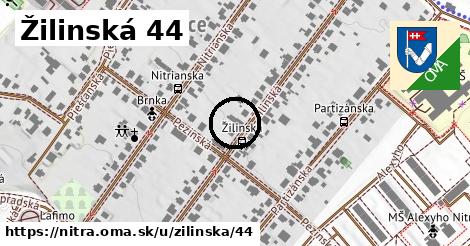 Žilinská 44, Nitra